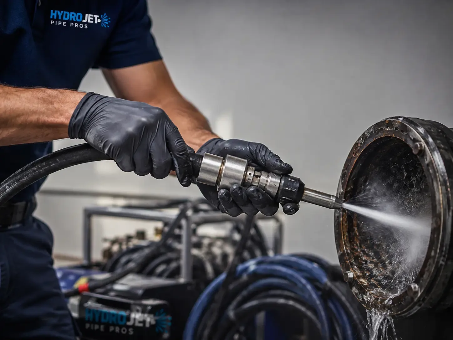 Hydro Jet Pipe Descaling in Gig Harbor, WA